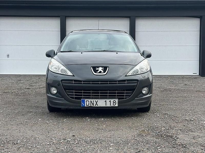 Begagnad Peugeot 207 120 HK (88 kW) 2010 Mörkgrå Halvkombi
