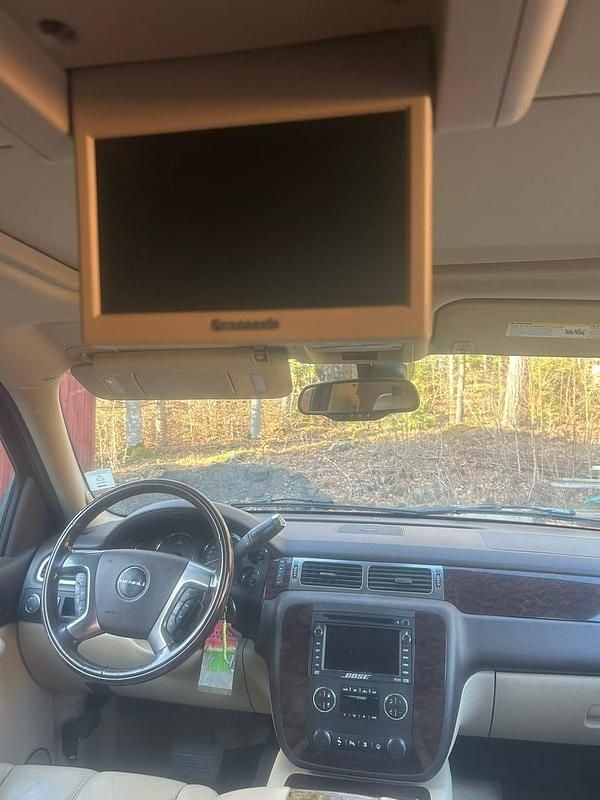 Begagnad GMC Yukon 384 HK (282 kW) 2007 Svart SUV