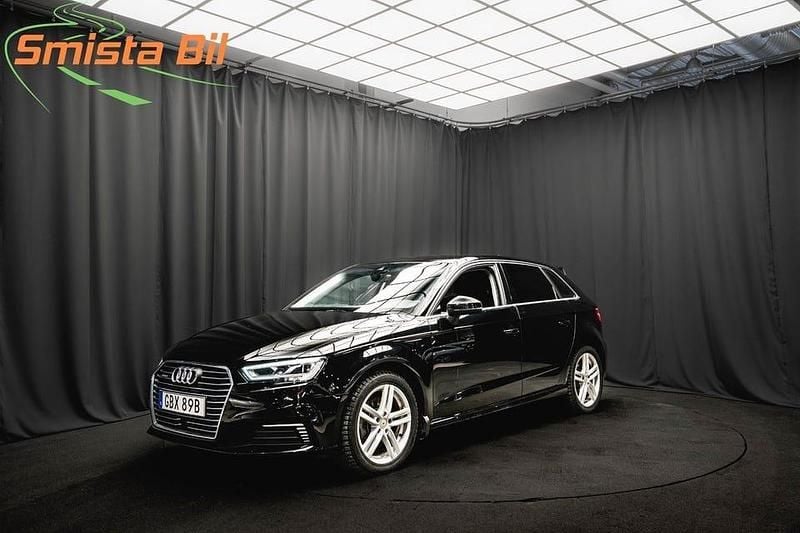 Begagnad Audi A3 Sport 204 HK (150 kW) 2020 Svart Sedan