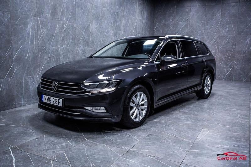 Begagnad VW Passat Edition 150 HK (110 kW) 2020 Mörkgrå Kombi