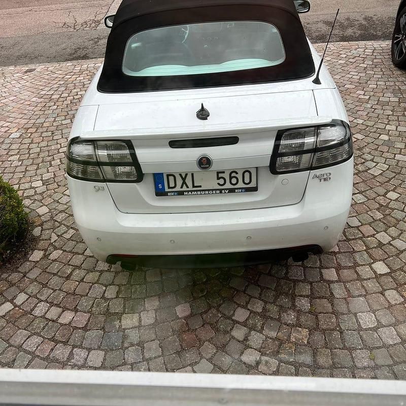 Begagnad Saab 9-3 180 HK (132 kW) 2008 Cab