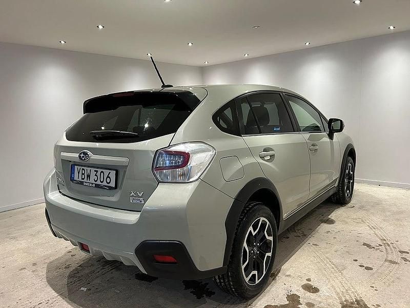 Begagnad Subaru XV 147 HK (108 kW) 2015 Grön SUV