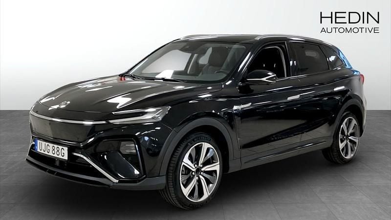 Svart (black) Begagnad 2022 MG Marvel R Luxury SUV | 279 900 kr - Bild 1/4