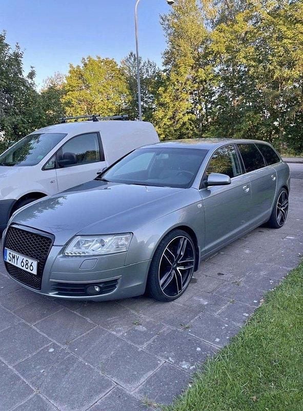 Grå Begagnad 2007 Audi A6 Proline Kombi | 52 000 kr (Marknadspris) - Bild 1/4