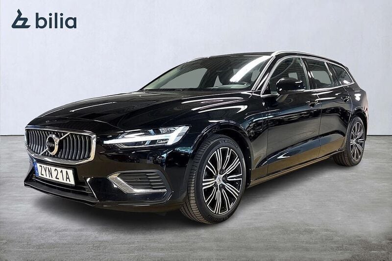 Svart Begagnad 2022 Volvo V60 Kombi | 349 900 kr (Bra pris) - Bild 1/3