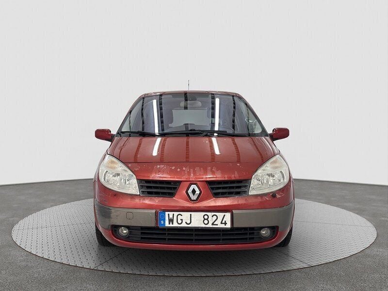 Röd Begagnad 2004 Renault Scénic II Minibuss | 14 900 kr (Marknadspris) - Bild 1/4