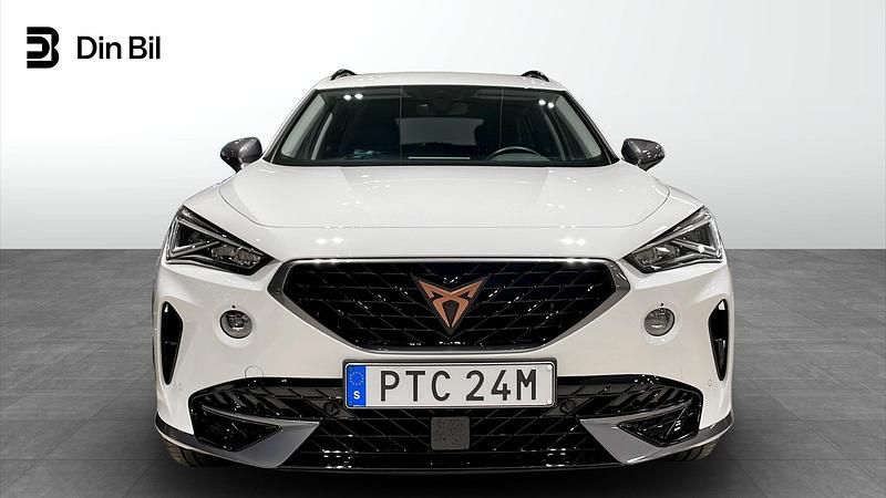 Begagnad Cupra Formentor 150 HK (110 kW) 2023 Candy white SUV