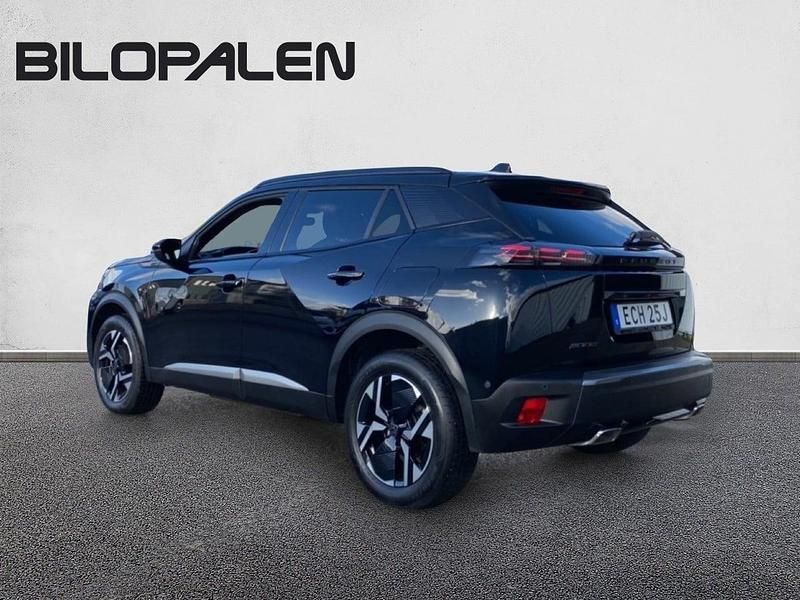 Begagnad Peugeot 2008 GTi 131 HK (96 kW) 2024 Svart SUV