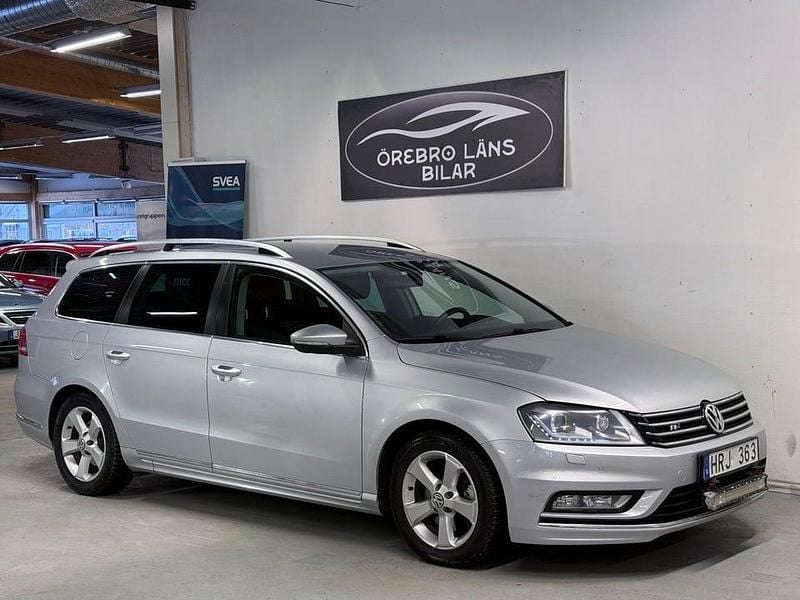 Begagnad VW Passat 177 HK (130 kW) 2014 Silver