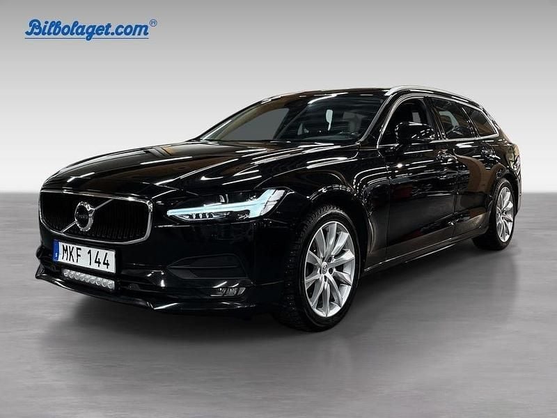 Svart Begagnad 2019 Volvo V90 Momentum Kombi | 215 000 kr (Marknadspris) - Bild 1/4