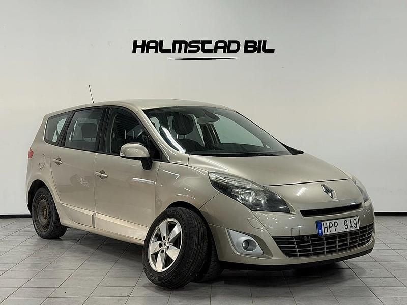 Brun Begagnad 2010 Renault Grand Scénic III Minibuss | 34 950 kr (Lite dyr) - Bild 1/4