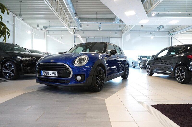 Blå Begagnad 2019 Mini Cooper Clubman Salt Kombi | 184 900 kr (Dyr) - Bild 1/4