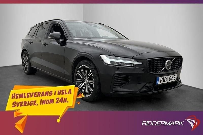 Svart Begagnad 2023 Volvo V60 Plus Kombi | 429 800 kr - Bild 1/3