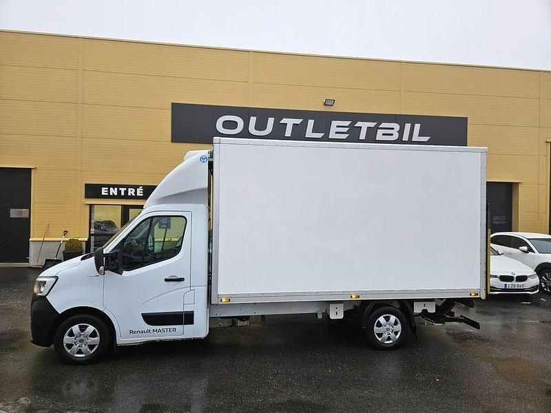 Begagnad Renault Master 163 HK (119 kW) 2021 Vit Minibuss