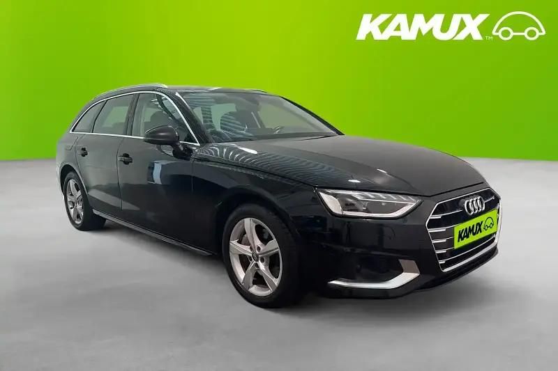 Svart Begagnad 2021 Audi A4 Advanced Kombi | 229 800 kr (Marknadspris) - Bild 1/4
