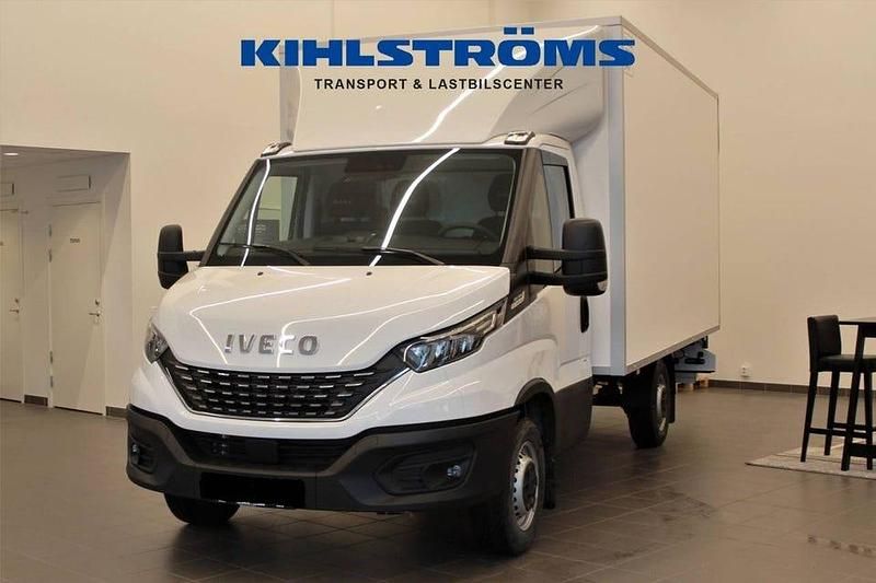 Vit Ny 2025 Iveco Daily Van | 986 250 kr - Bild 1/4