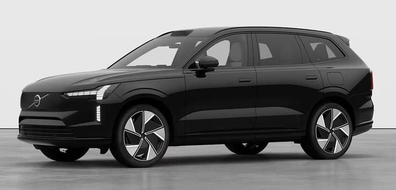 Svart Ny 2025 Volvo EX90 Performance SUV | 1 192 000 kr - Bild 1/4