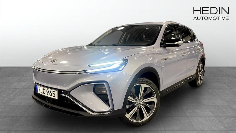 Blå Begagnad 2022 MG Marvel R Performance SUV | 289 900 kr (Lite dyr) - Bild 1/4