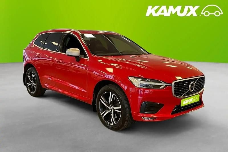Röd Begagnad 2018 Volvo XC60 SUV | 288 900 kr - Bild 1/4