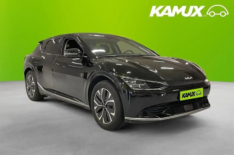 Svart (okänd) Begagnad 2024 Kia EV6 3 SUV | 479 800 kr - Bild 1/4