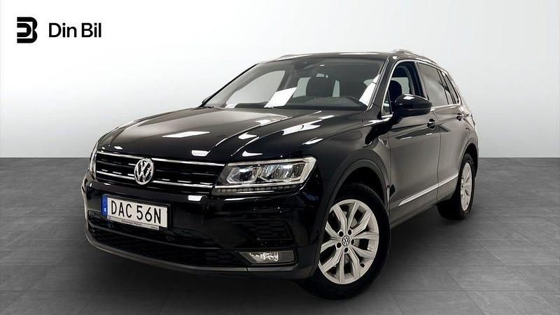 Svart Begagnad 2019 VW Tiguan SUV | 259 500 kr (Marknadspris) - Bild 1/4