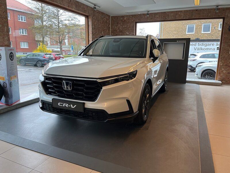 Vit Ny 2024 Honda CR-V Elegance Plus SUV | 481 800 kr (Marknadspris) - Bild 1/4
