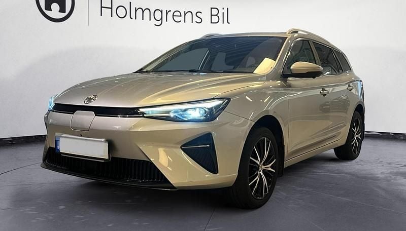 Grå Begagnad 2022 MG MG5 EV Long Range Kombi | 174 900 kr (Bra pris) - Bild 1/4