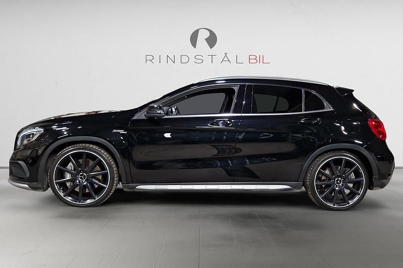 Begagnad Mercedes GLA45 AMG AMG 361 HK (265 kW) 2015 Svart SUV