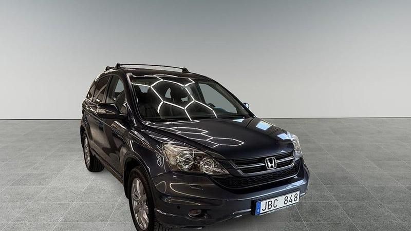 Begagnad Honda CR-V Executive 150 HK (110 kW) 2011 Mörkgrå SUV