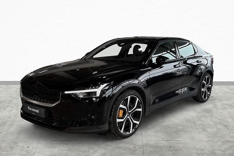 Begagnad Polestar 2 Plus 309 kW (421 HK) 2020 Svart Halvkombi