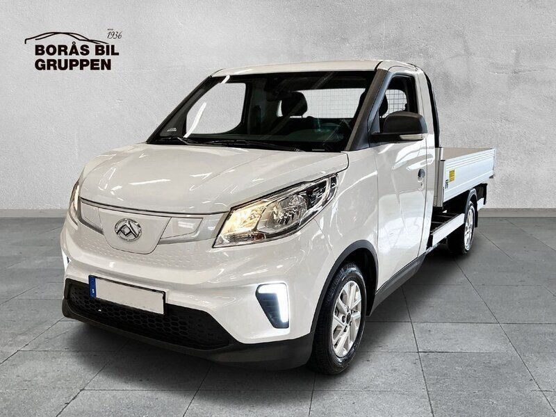 Vit Begagnad 2022 Maxus eDeliver 3 Van | 586 300 kr - Bild 1/4
