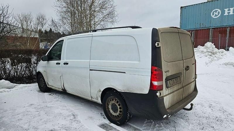 Begagnad 2019 Mercedes Vito Van | 250 000 kr (Bra pris) - Bild 1/2