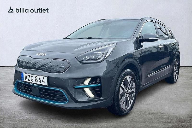 Grå Begagnad 2022 Kia e-Niro 2 SUV | 264 900 kr (Dyr) - Bild 1/3