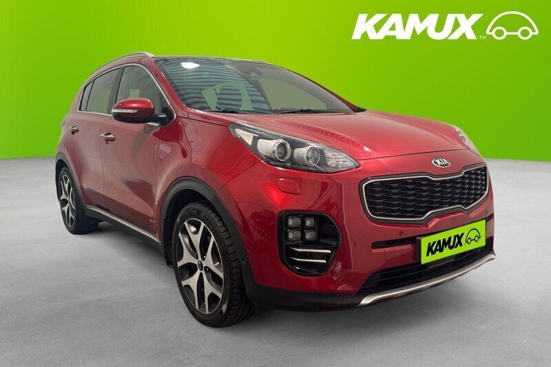 Röd Begagnad 2016 Kia Sportage SUV | 184 900 kr (Marknadspris) - Bild 1/4