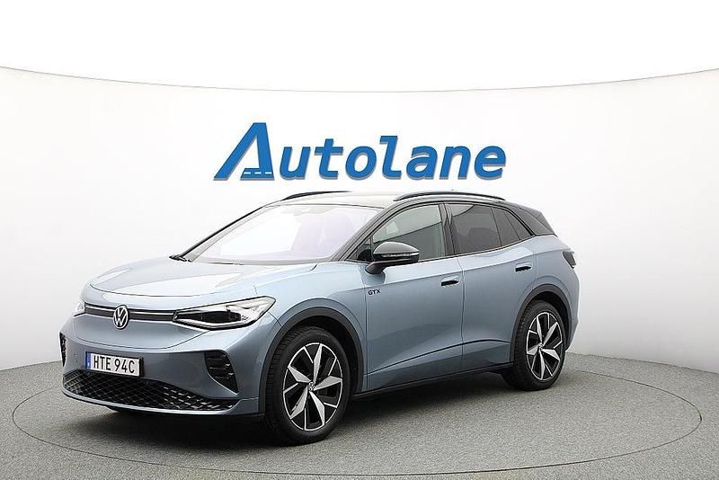 Begagnad VW ID.4 GTX 219 kW (299 HK) 2022 Stonewashed blue metallic SUV