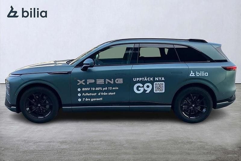 Begagnad XPENG G9 405 kW (551 HK) 2025 Grön SUV