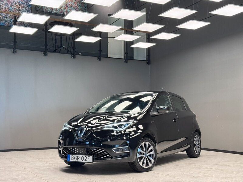 Svart Begagnad 2020 Renault Zoe Edition One Halvkombi | 139 900 kr (Bra pris) - Bild 1/3