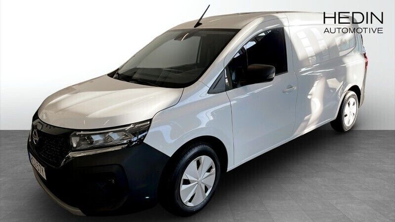 Svart Ny 2024 Nissan Townstar N-Connecta Minibuss | 369 931 kr (Marknadspris) - Bild 1/4