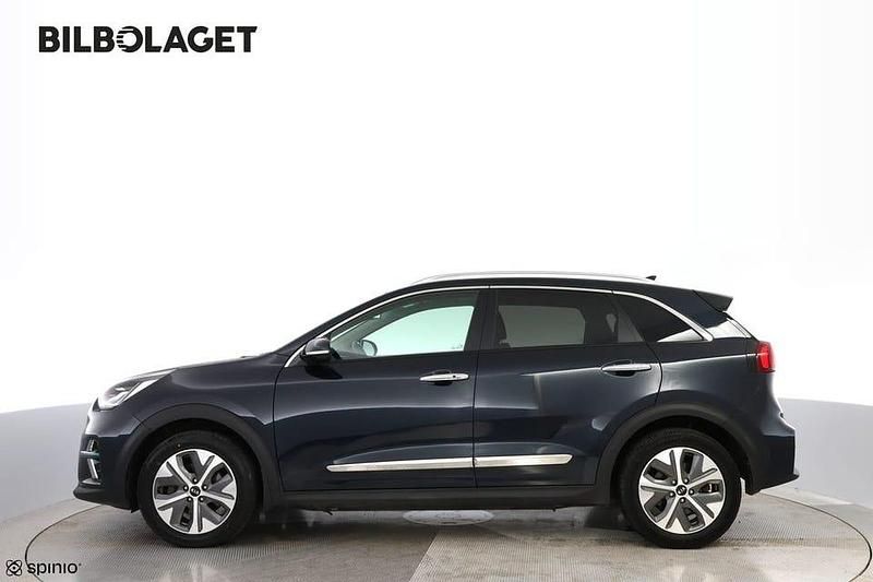 Begagnad Kia e-Niro 150 kW (204 HK) 2020 Blå SUV
