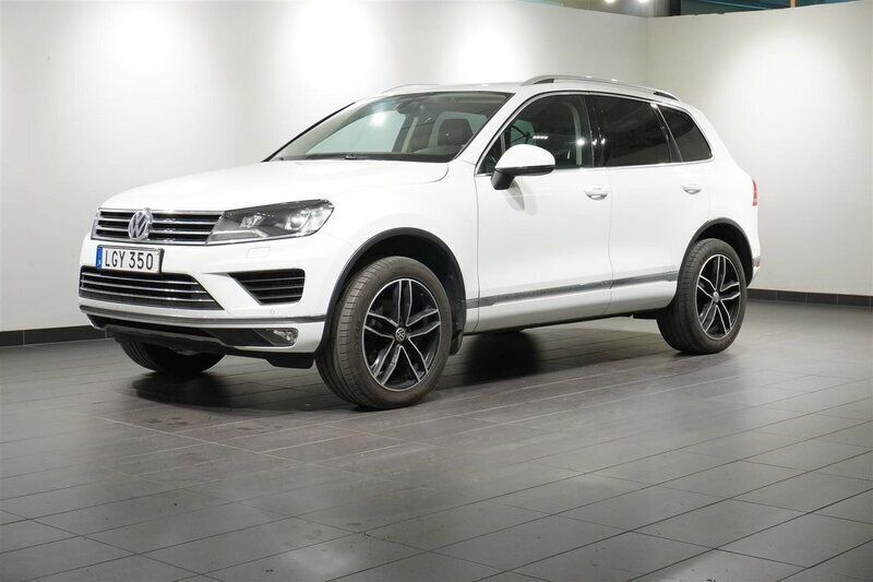 Okänd Begagnad 2017 VW Touareg SUV | 219 800 kr (Marknadspris) - Bild 1/2