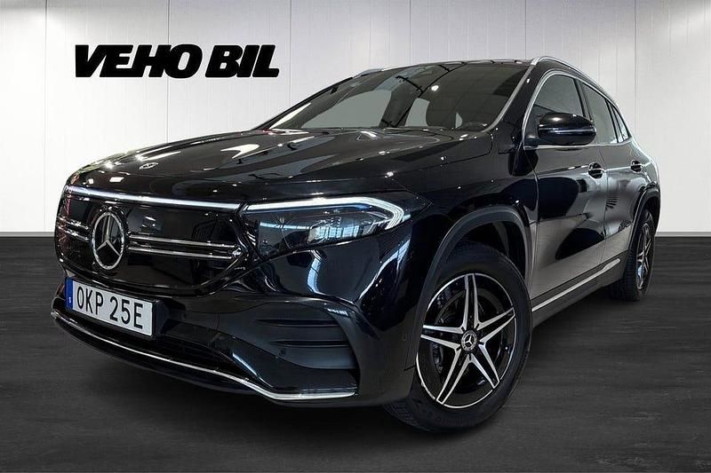 Svart Begagnad 2022 Mercedes EQA250 AMG SUV | 329 000 kr (Bra pris) - Bild 1/4