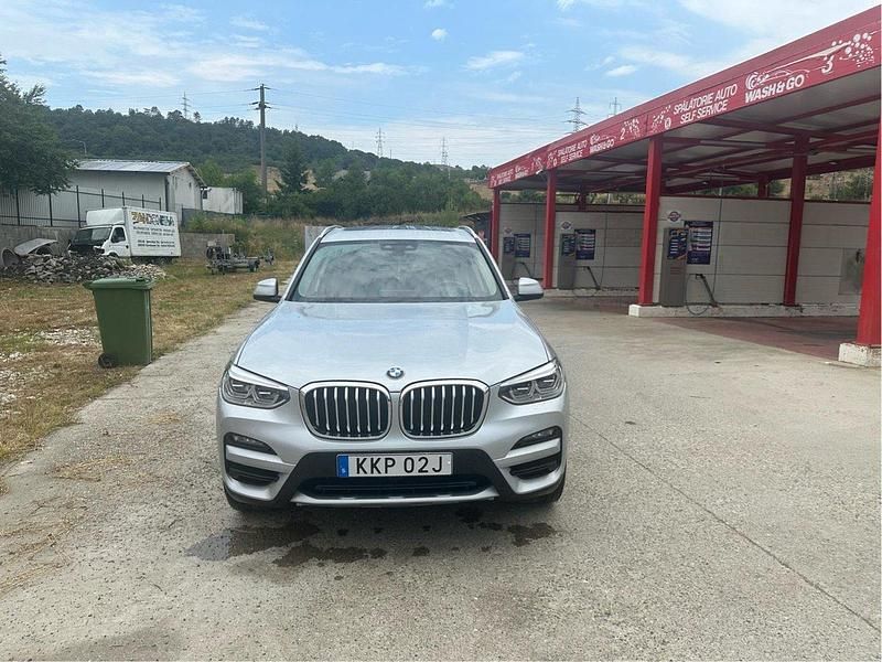 Silver Begagnad 2020 BMW X3 xLine SUV | 390 000 kr (Bra pris) - Bild 1/4