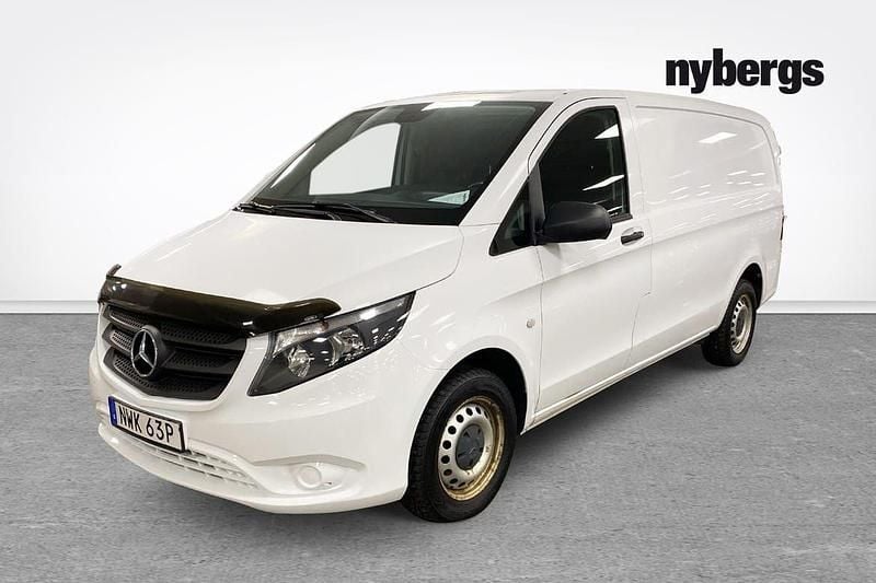 Vit Begagnad 2020 Mercedes Vito Minibuss | 229 900 kr (Superpris) - Bild 1/4