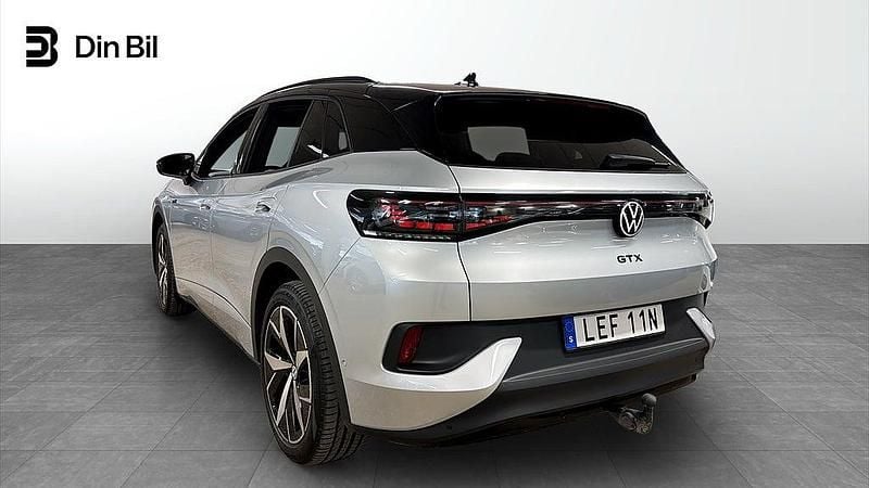 Begagnad VW ID.4 GTX 250 kW (340 HK) 2023 Silver SUV