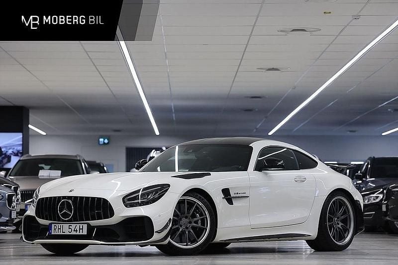Vit Begagnad 2019 Mercedes AMG GT R AMG Sportkupé | 1 995 000 kr - Bild 1/3