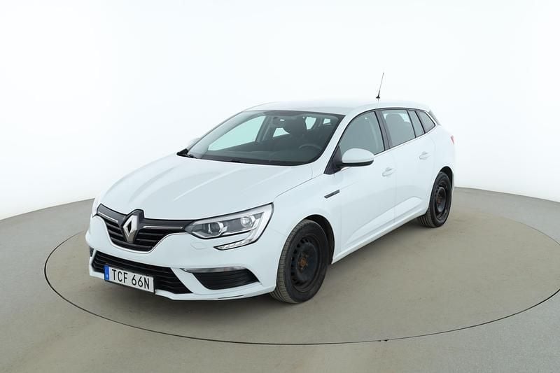Vit Begagnad 2020 Renault Mégane IV Kombi | 125 000 kr (Bra pris) - Bild 1/4