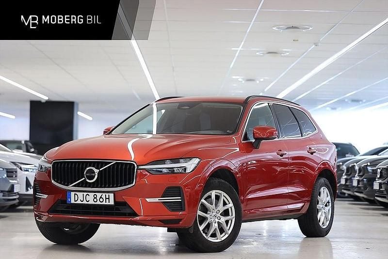 Begagnad Volvo XC60 Core 198 HK (145 kW) 2022 Röd SUV