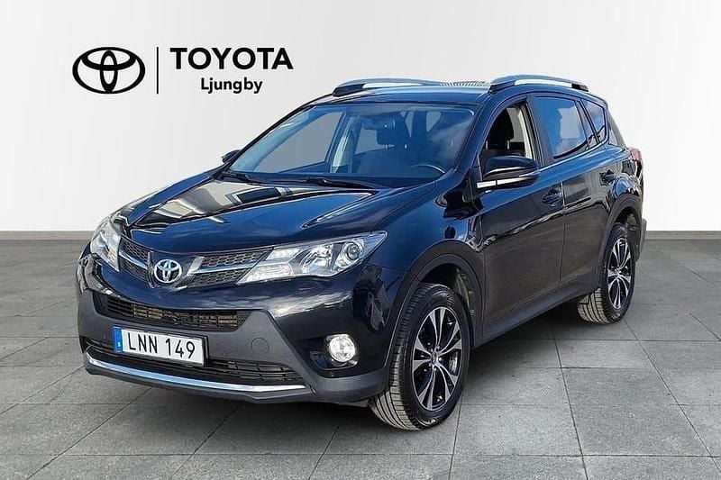 Svart Begagnad 2014 Toyota RAV4 Active SUV | 165 000 kr (Bra pris) - Bild 1/4