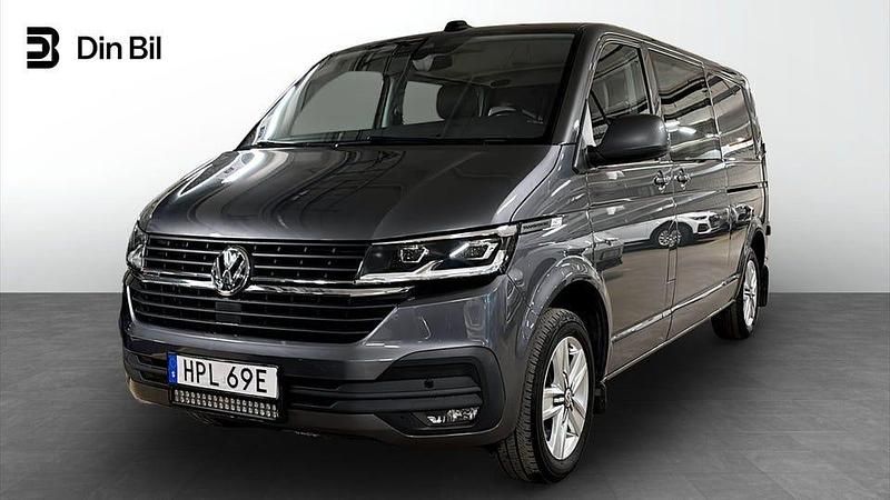 Grå (indiumgrå metallic) Begagnad 2021 VW T6.1 Van | 619 900 kr - Bild 1/4
