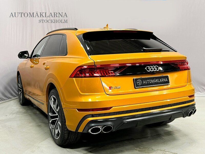 Begagnad Audi SQ8 Sport 436 HK (320 kW) 2020 Orange SUV